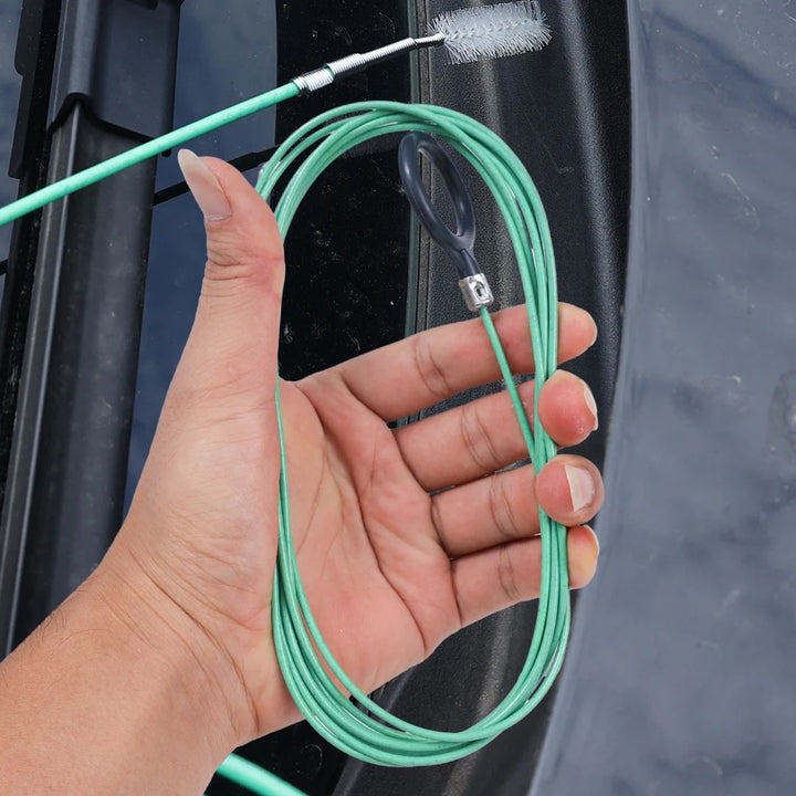Car Sunroof Drain Cleaning Brush | Flexible 3m Dredge Tool - Carmodza.com