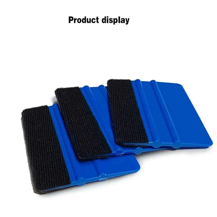 Car Film Wrap Tool Kit Squeegee Vinyl Wrapping Film Window Tint Tool Suede Scraper Squeegee Sets Tint Tools for Car Accessories