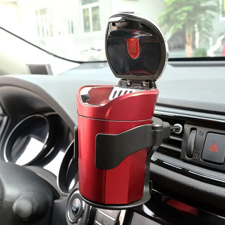 Car Air Vent Drink Holder | Universal Stand for Bottles & Cans - Carmodza.com