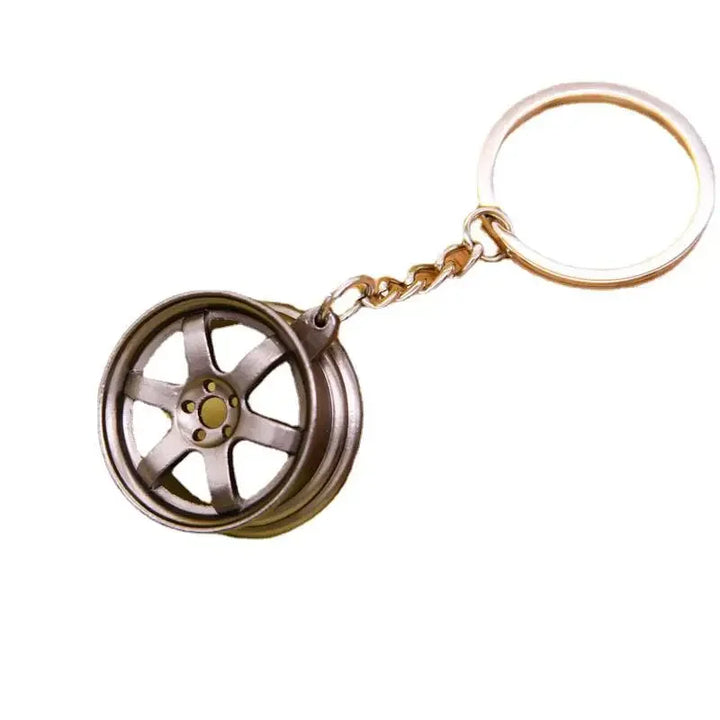 Car Part Enthusiast Metal Keychains | Automotive Themed Keyrings - Carmodza.com