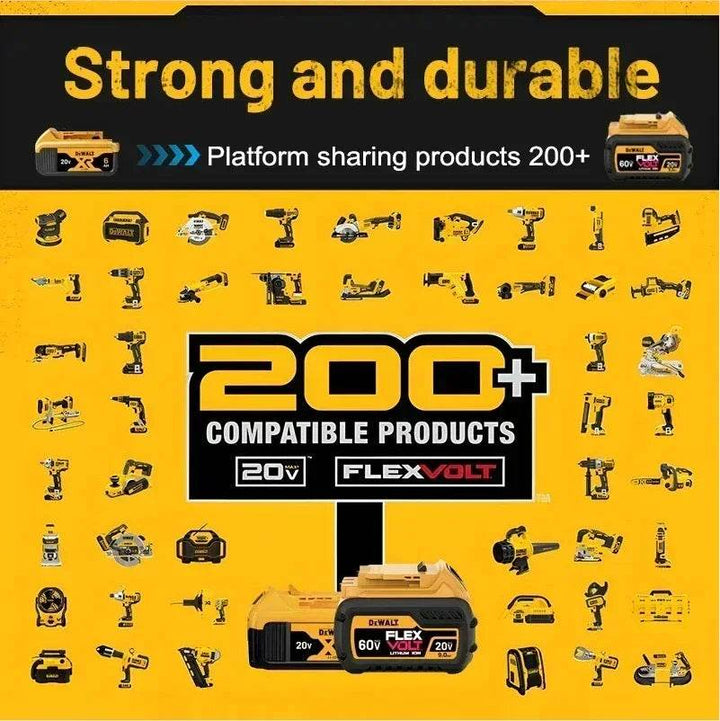 DEWALT 20V XR Battery Pack | 6Ah High-Capacity Li-Ion Battery - Carmodza.com