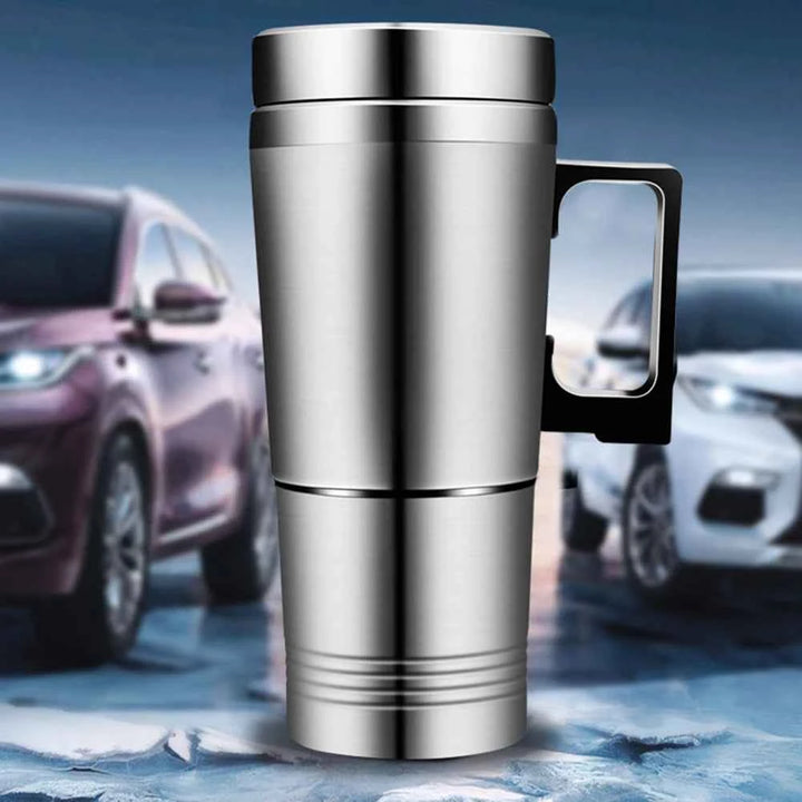 Travel Heating Mug and 12V/24V Electric Car Kettle - Carmodza.com