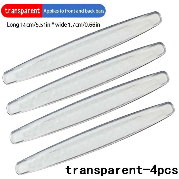 Car Bumper Corner Protector Guard - Universal Anti-Collision Strips - Carmodza.com