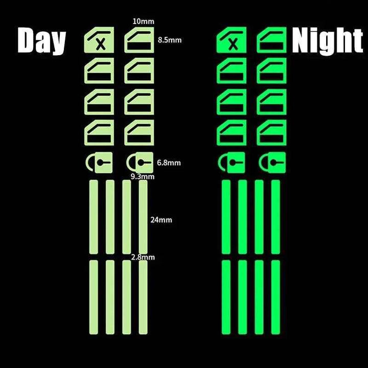 Car Window Button Luminous Stickers - Interior Accessories - Carmodza.com