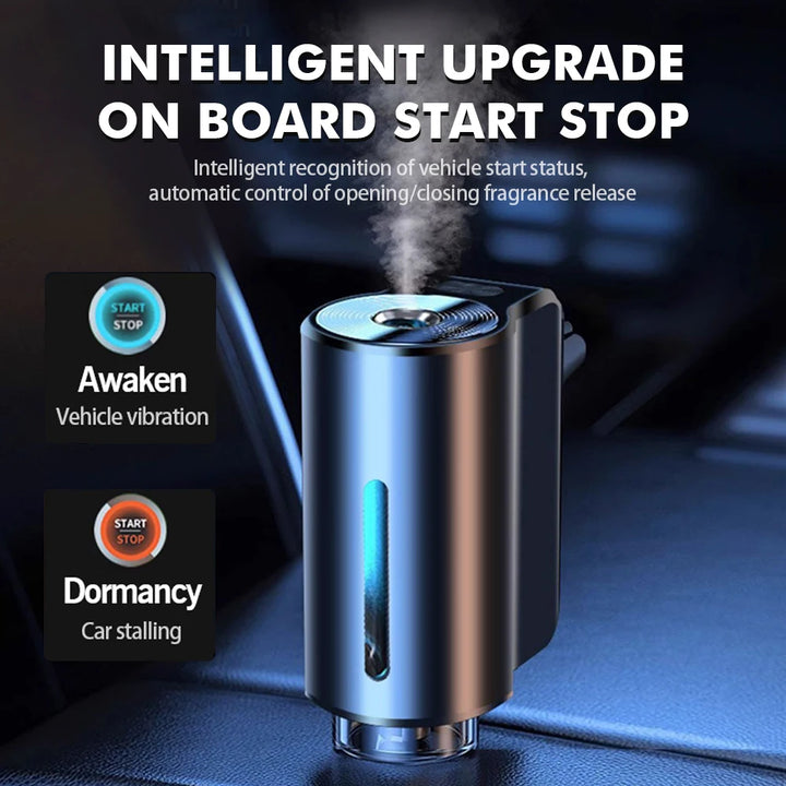 Car Air Freshener Perfume Diffuser with Intelligent Fragrance Spray - Carmodza.com