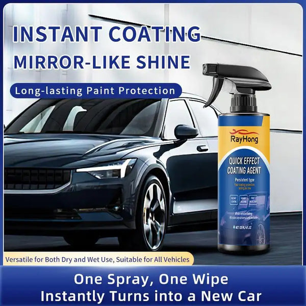 Car Coating Spray for Instant Mirror-Like Shine & Protection - Carmodza.com