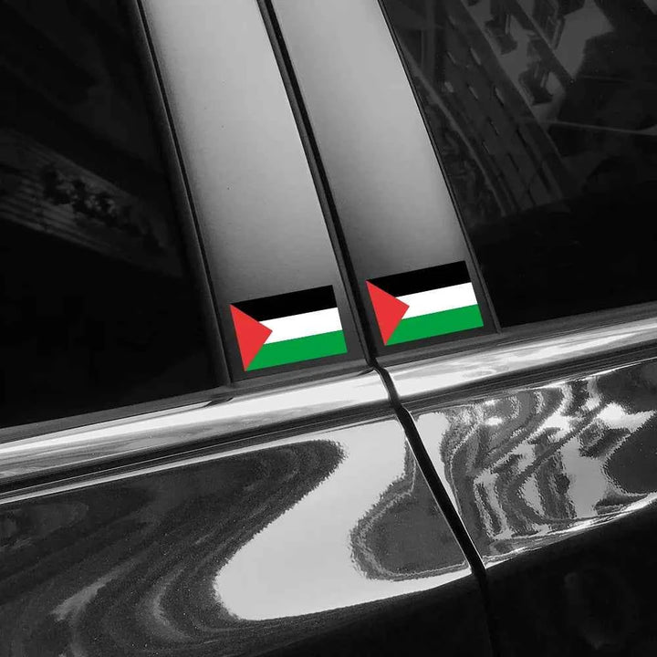 Palestine Alestine Flag Car Sticker Tuning Accessories Decors on Bumper Rear Window Windshield Laptop Head Motorcycle Styling