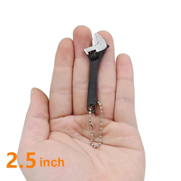 Mini Adjustable Spanner Portable Key Tool Set for Easy Carry - Carmodza.com
