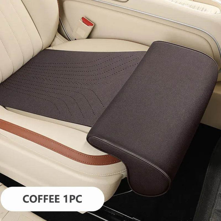 Car Seat Leg Support Extension | Memory Foam Cushion for Driving Comfort - Carmodza.com