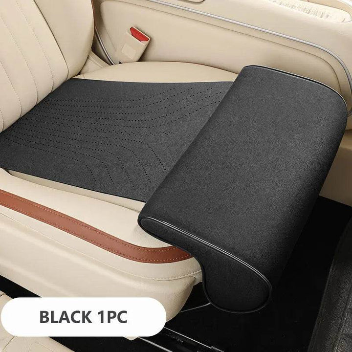 Car Seat Leg Support Extension | Memory Foam Cushion for Driving Comfort - Carmodza.com