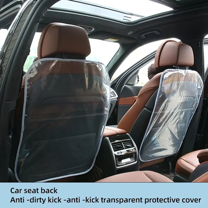 Car Seat Back Protector - Kick Mat, Car Interior Protection - Carmodza.com