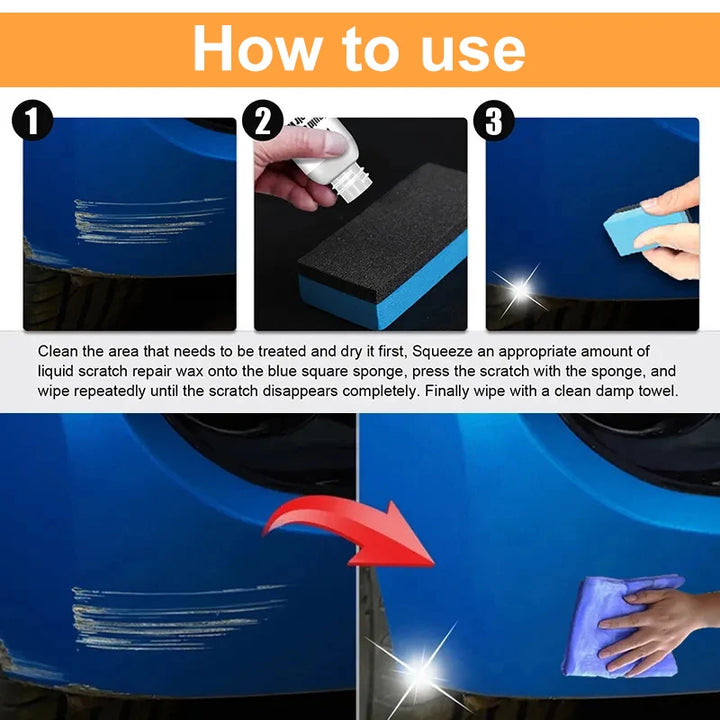 Scratch Remover Paint for Cars | Erase Swirls & Scuffs Quickly - Carmodza.com
