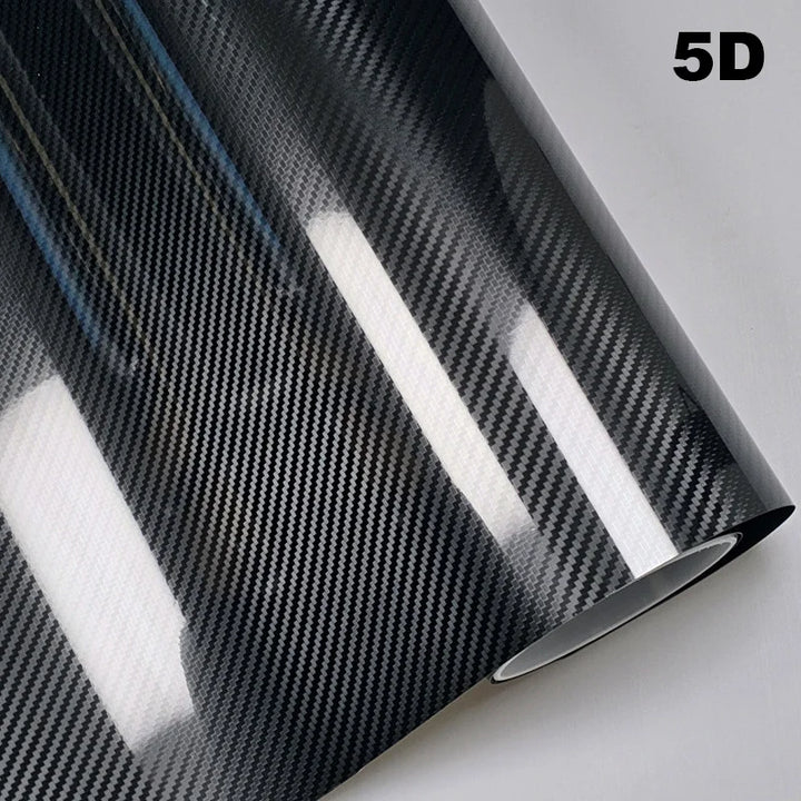 Carbon Fiber Car Vinyl Wrap - 3D/5D/6D Gloss & Matte Film - Carmodza.com