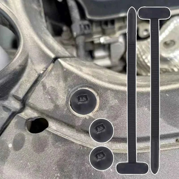 Universal Car Cable Tie Buckle - Auto Fastener Clip - Carmodza.com
