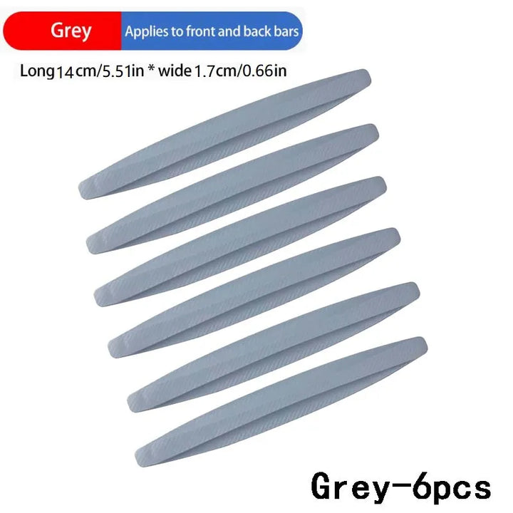 Car Bumper Corner Protector Guard - Universal Anti-Collision Strips - Carmodza.com