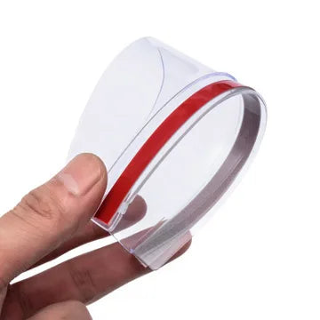 Car Rearview Mirror Rain Shield | Carbon Fiber Rain Visor Guard - Carmodza.com