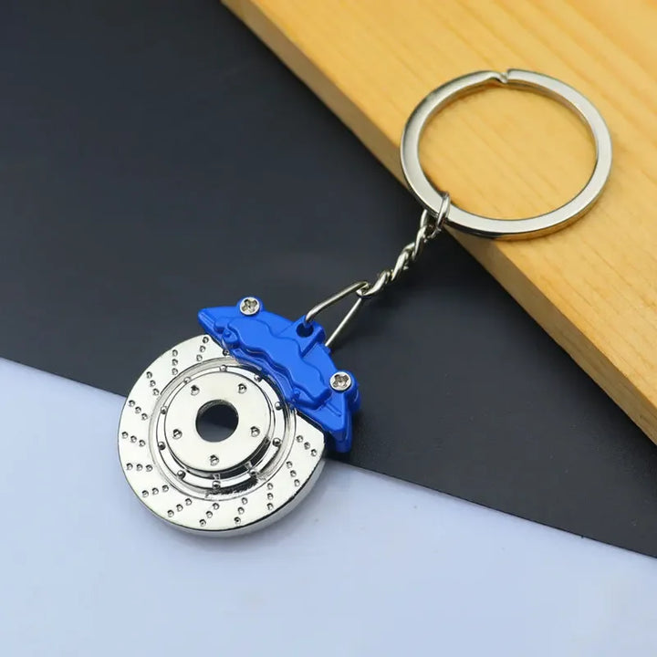 Car Part Enthusiast Metal Keychains | Automotive Themed Keyrings - Carmodza.com