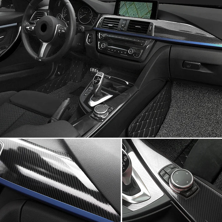 Carbon Fiber Car Vinyl Wrap - 3D/5D/6D Gloss & Matte Film - Carmodza.com