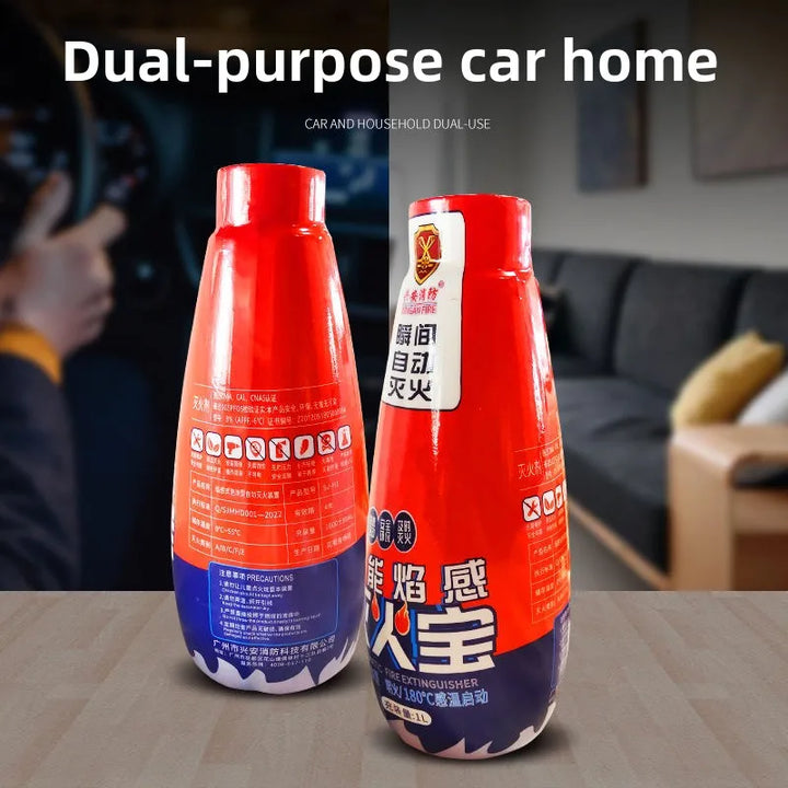 Automatic Flame Foam Extinguisher for Car and Home Safety Use - Carmodza.com
