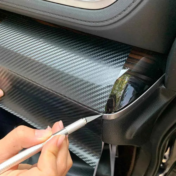 Car Film Wrap Tool Kit Squeegee Vinyl Wrapping Film Window Tint Tool Suede Scraper Squeegee Sets Tint Tools for Car Accessories