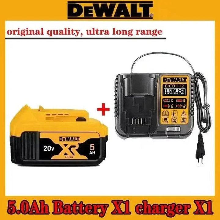 DEWALT 20V XR Battery Pack | 6Ah High-Capacity Li-Ion Battery - Carmodza.com