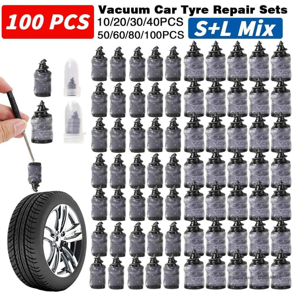Tyre Repair Rubber Nail Set for Car and Motorcycle - Carmodza.com