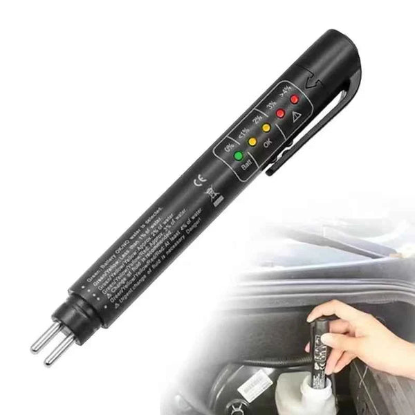 Automotive Brake Fluid Tester - Accurate Oil Quality Tool