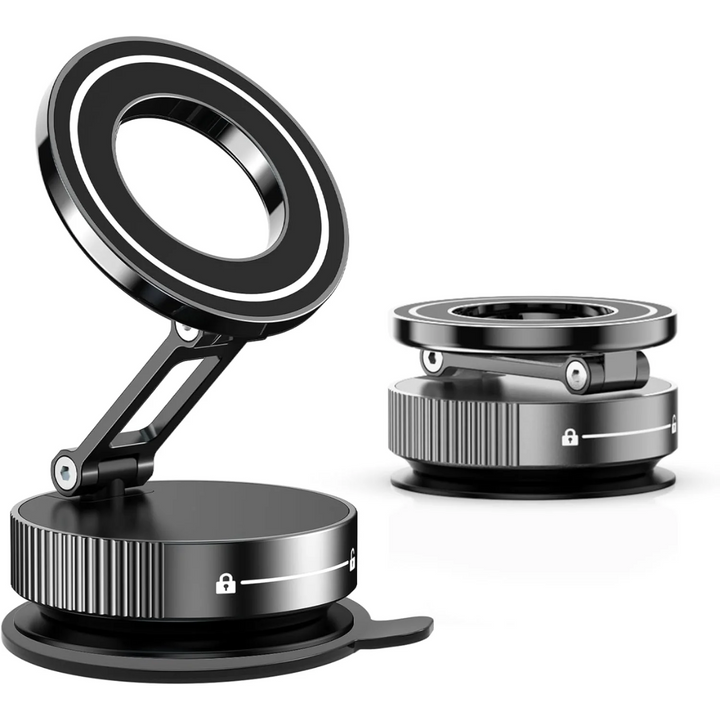 Magnetic Car Phone Holder | 360° Rotation | Carmodza - Carmodza.com