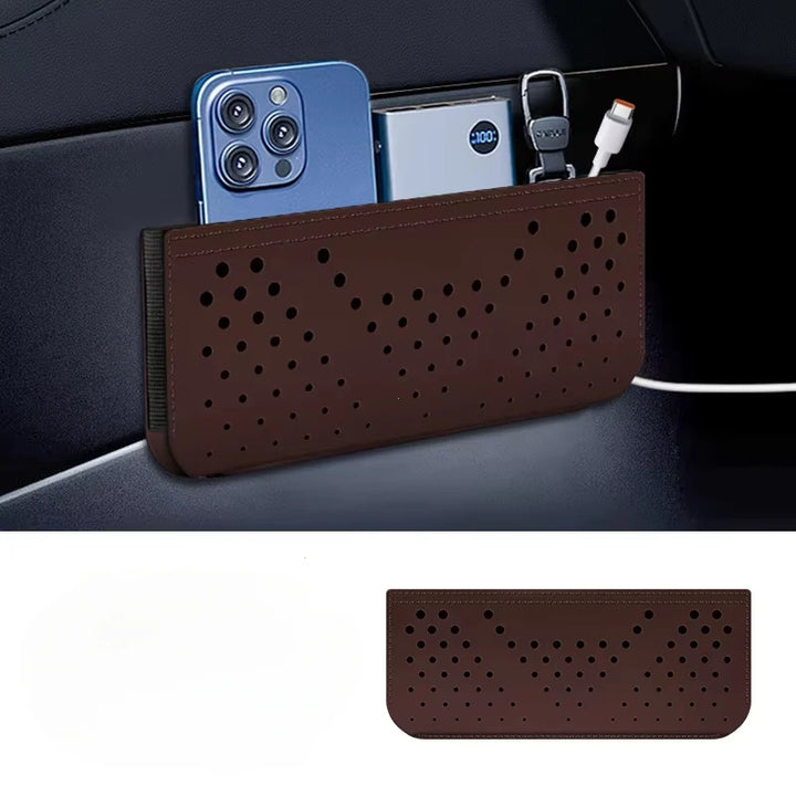 Car General Storage Box Multi-Functional PU Seat Organizer - Carmodza.com