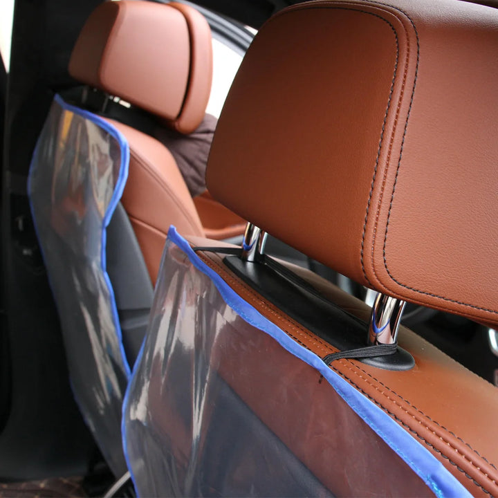 Car Seat Back Protector - Kick Mat, Car Interior Protection - Carmodza.com