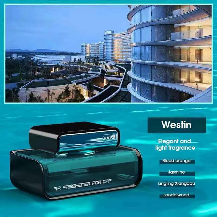 Car Scents Air Freshener: Solar-Powered Aromatherapy Diffuser - Carmodza.com