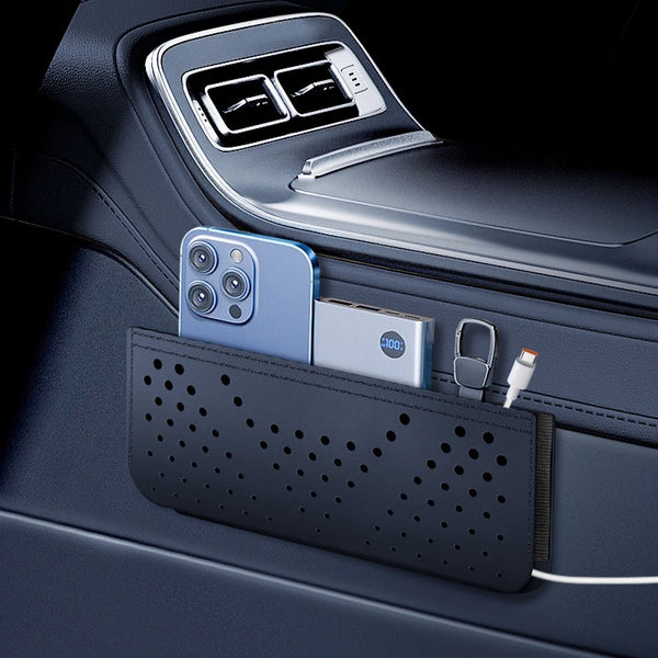Car General Storage Box Multi-Functional PU Seat Organizer - Carmodza.com