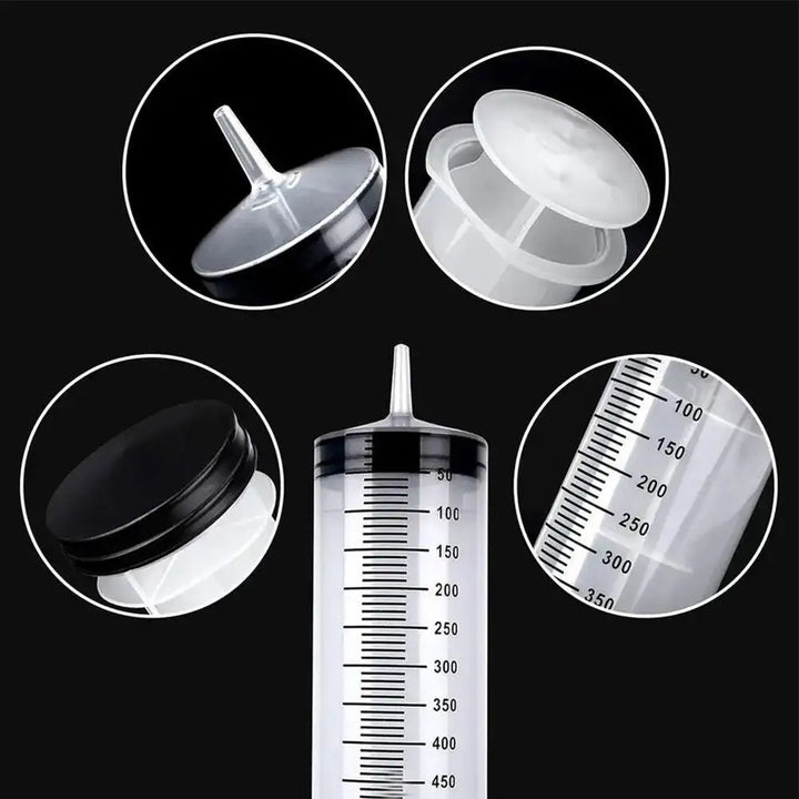 Large Capacity Syringe Pump for Car Oil and Fluids - Carmodza.com
