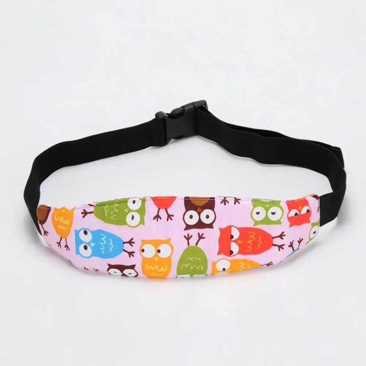 Baby Car Seat Head Support & Adjustable Sleep Positioner - Carmodza.com