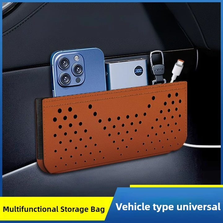 Car General Storage Box Multi-Functional PU Seat Organizer - Carmodza.com