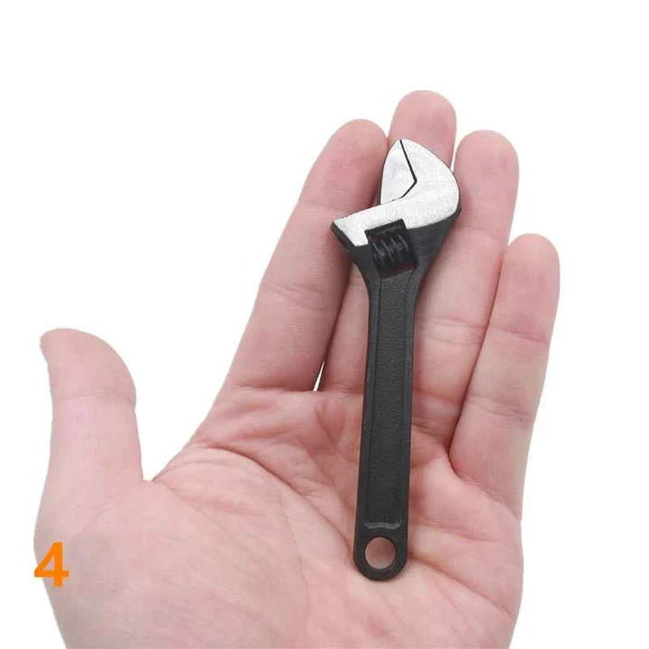 Mini Adjustable Spanner Portable Key Tool Set for Easy Carry - Carmodza.com