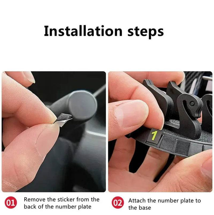 Car Anti Slip Mat Phone Holder with 360° Rotating Mount - Carmodza.com