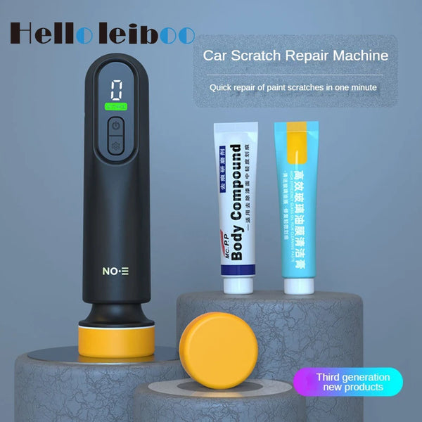 Car Paint Scratch Repair Machine | Wireless Polishing Tool