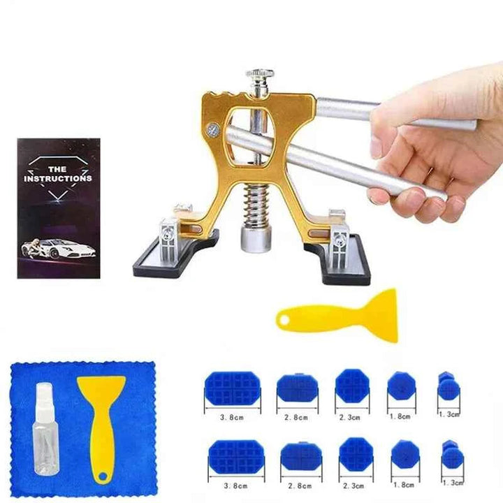 Paintless Car Dent Repair Kit | Professional DIY Auto Body Tool - Carmodza.com