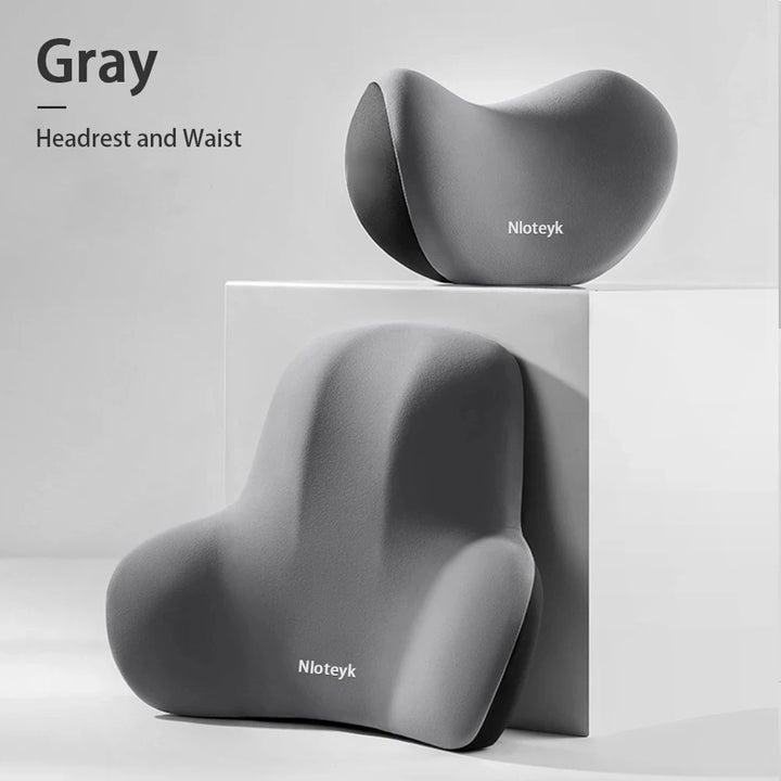 Memory Foam Car Neck Pillow for Ultimate Comfort - Carmodza.com