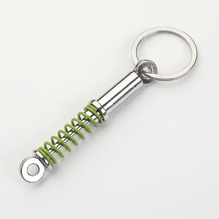 Car Part Enthusiast Metal Keychains | Automotive Themed Keyrings - Carmodza.com