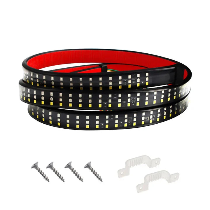 Truck Tailgate LED Light Bar | Multifunction Waterproof Strip - Carmodza.com
