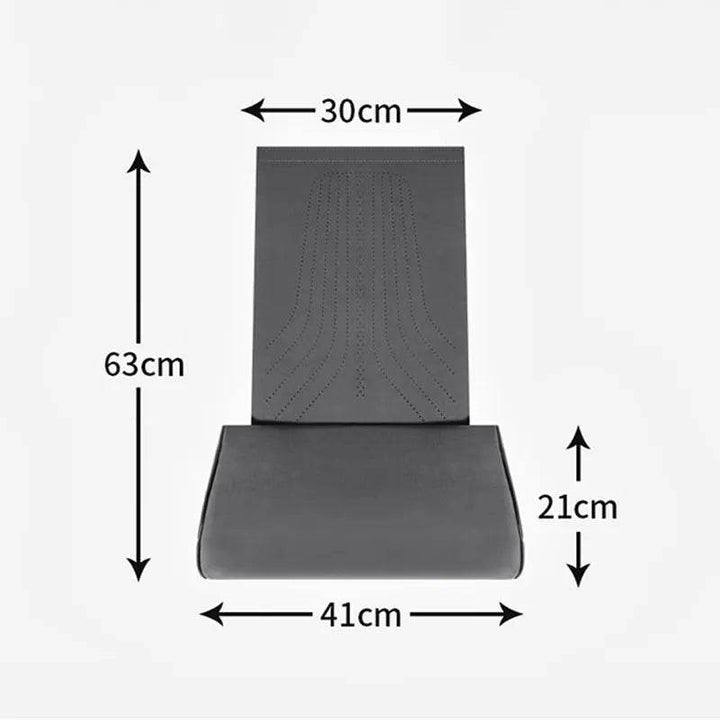Car Seat Leg Support Extension | Memory Foam Cushion for Driving Comfort - Carmodza.com