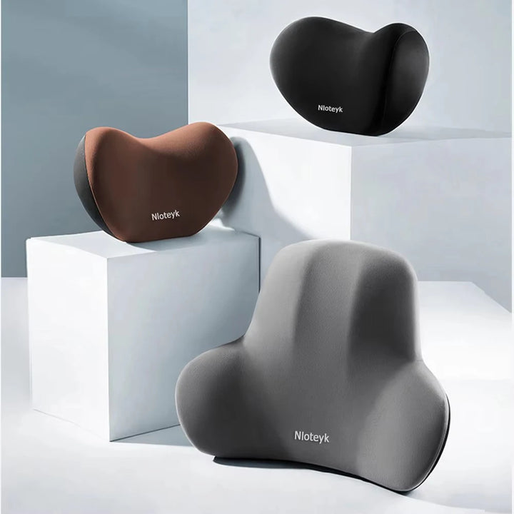 Memory Foam Car Neck Pillow for Ultimate Comfort - Carmodza.com