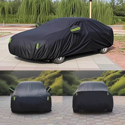 Scratch-Resistant Outdoor Car Cover | For SUV, Sedan, & Hatchback - Carmodza.com