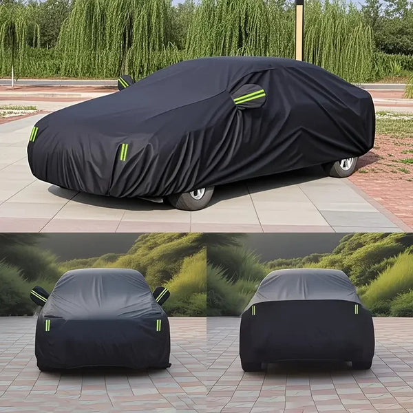 Scratch-Resistant Outdoor Car Cover | For SUV, Sedan, & Hatchback - Carmodza.com
