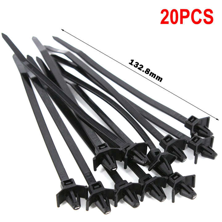 Car Wire Harness Fastener Clips Cable Management Ties - Carmodza.com