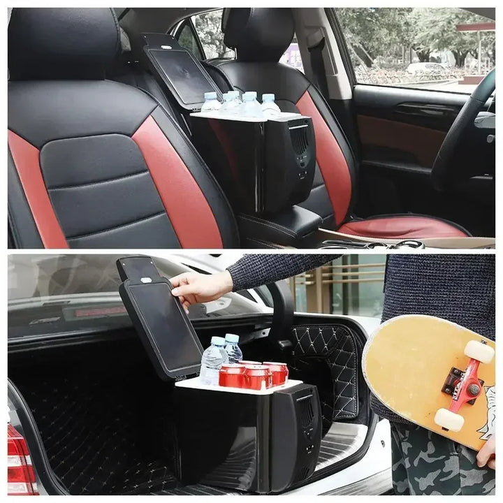 Portable Car Freezer Cooler 6L | 12V Mini Electric Fridge - Carmodza.com