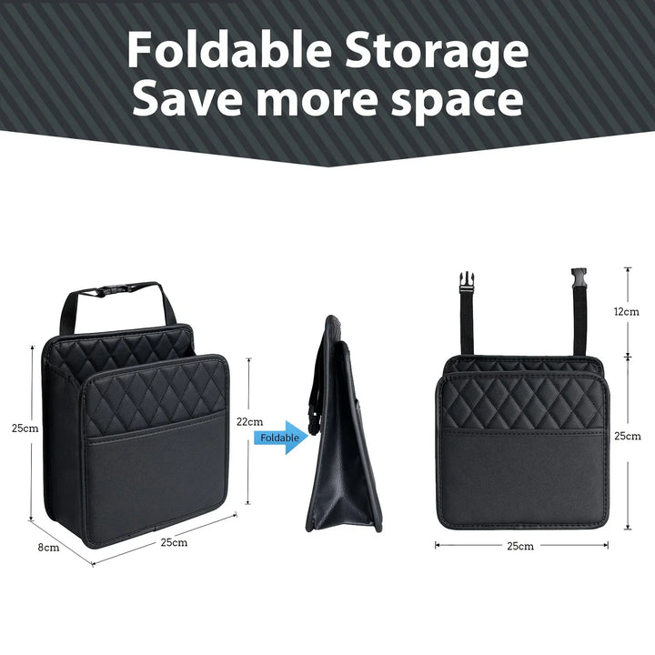 Multi-functional Car Seat Storage Bag Back Organizer - Carmodza.com