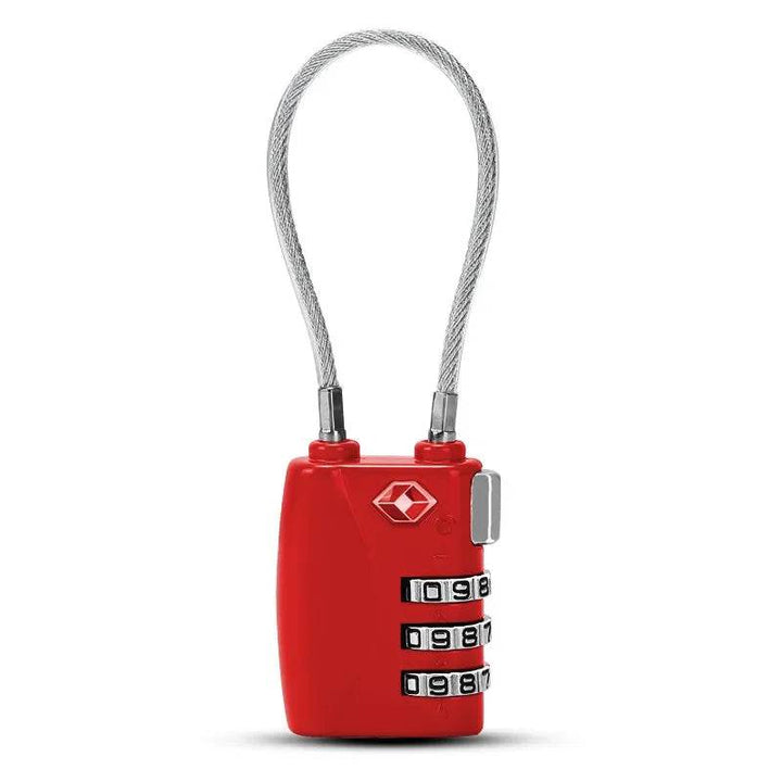 TSA Customs Code Smart Lock for Travel Luggage - Carmodza.com